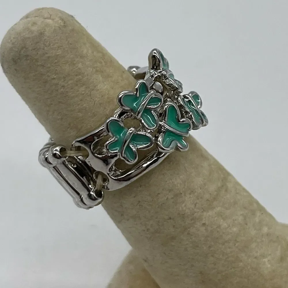 Butterflies Stretch Ring